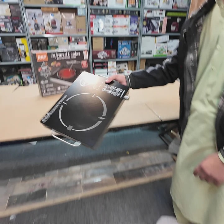 RAF Infrared Electric Stove - Russia Lot - 1 Year Warranty