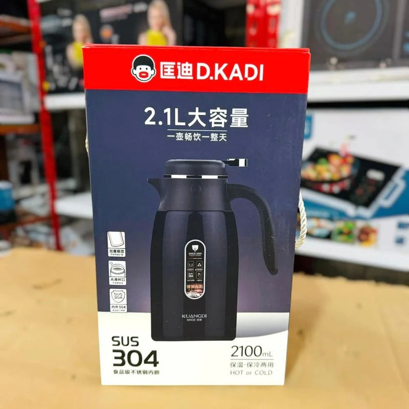 D.kadi Amazon 2100ml Hot & Cool Flask