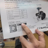 AICOK Slow Juicer German Lot Imported