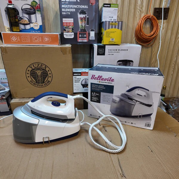 Bellavita Garment Steaming Iron - France Lot