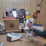 Bellavita Garment Steaming Iron - France Lot