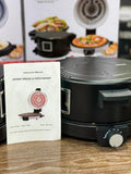 Arabic Roti Maker & pizza ?? With Adjustable Temperature Knob, Supports Pizza & Pancake, Ck2450