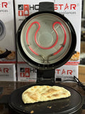 Arabic Roti Maker & pizza ?? With Adjustable Temperature Knob, Supports Pizza & Pancake, Ck2450
